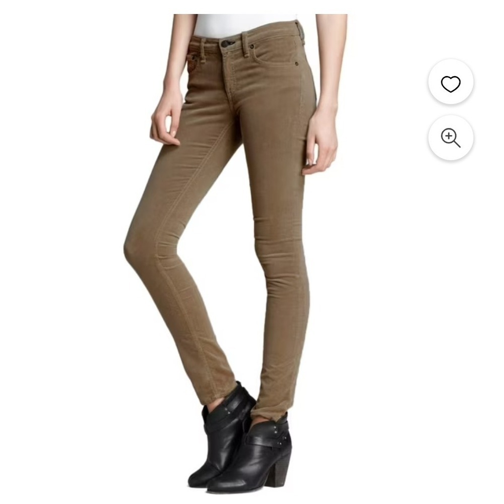NWT Hybrid & Company‎ corduroy skinny pants in camel size 20